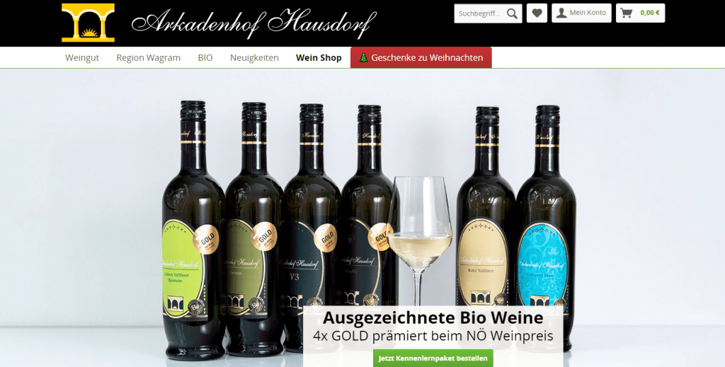 Teaser und Banner auf der Website