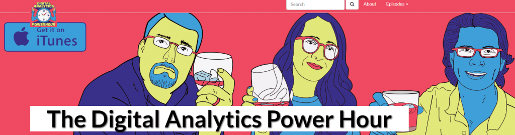 the digital analytics power hour